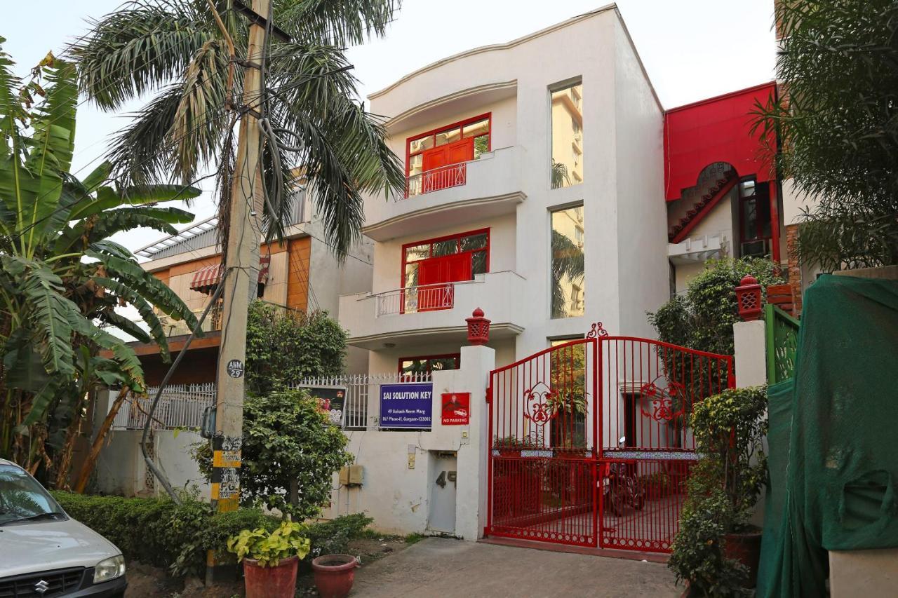 Oyo Near Mg Road Near Aravali Biodiversity Park 古尔冈 外观 照片