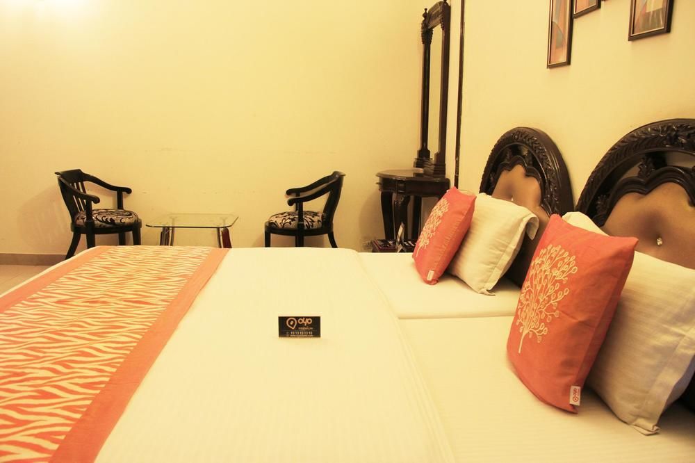 Oyo Near Mg Road Near Aravali Biodiversity Park 古尔冈 外观 照片